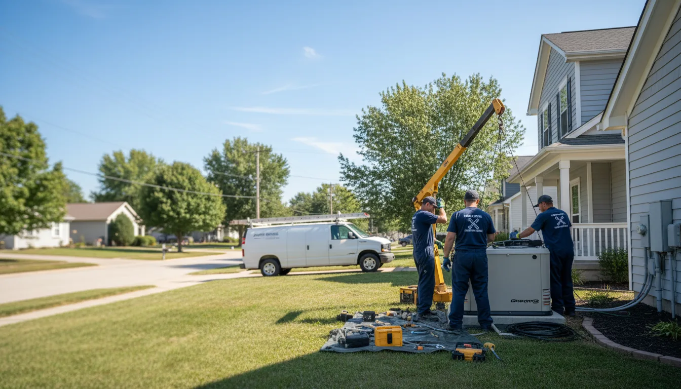 Generator Installation in Melrose, LA near me